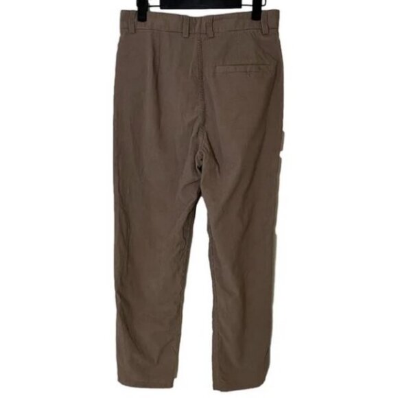 COS beige thin ribbed corduroy pants size 4 - Picture 7 of 8